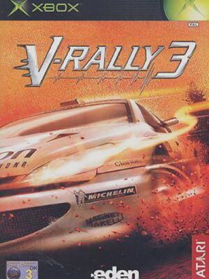 V Rally 3 Xbox USED
