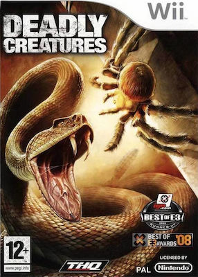 Deadly Creatures WII USED