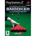 International Snooker Championship PS2 USED NO MANUAL