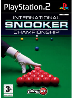 International Snooker Championship PS2 USED NO MANUAL
