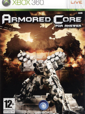 Armored Core for Answer XBOX 360 USED DISC ONLY