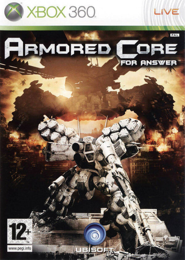 Armored Core for Answer XBOX 360 USED DISC ONLY