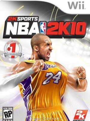 NBA 2K10 Wii USED