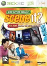 Scene It? Box Office Smash XBOX 360 USED