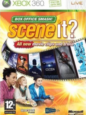 Scene It? Box Office Smash XBOX 360 USED