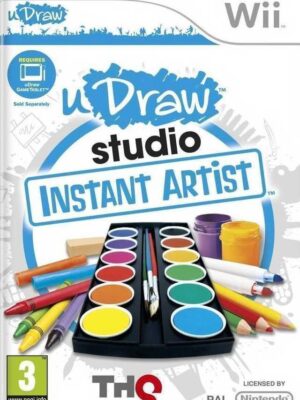 uDraw Studio: Instant Artist Wii USED