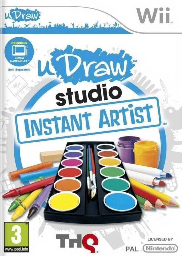 uDraw Studio: Instant Artist Wii USED