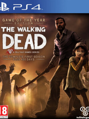 The Walking Dead: A Telltale Games Series - The Complete First Season PS4 USED