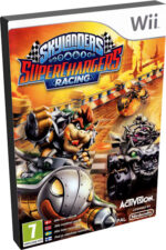 Skylanders SuperChargers Racing Wii USED GAME ONLY