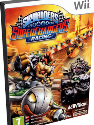 Skylanders SuperChargers Racing Wii USED GAME ONLY
