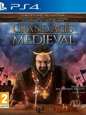 Grand Ages Medieval Limited Special Edition PS4 USED