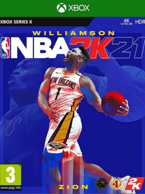 NBA 2K21 XBOX Series X NEW