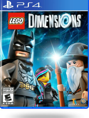 LEGO DIMENSIONS Game Only PS4 USED