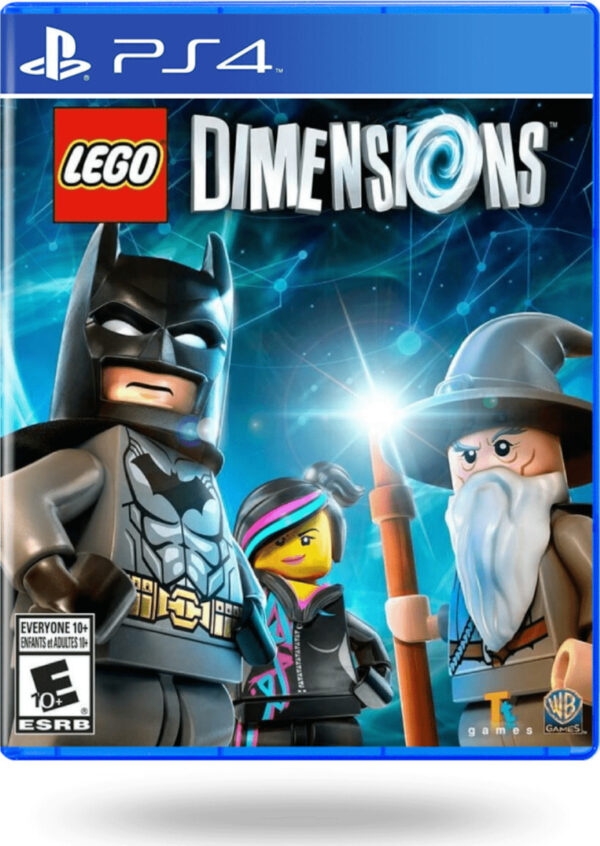 LEGO DIMENSIONS Game Only PS4 USED