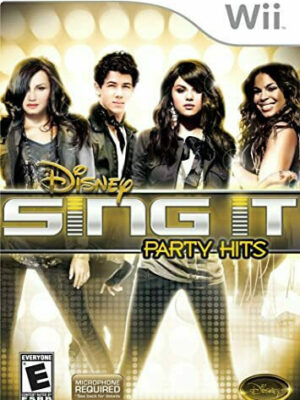 Sing It: Party Hits Wii USED