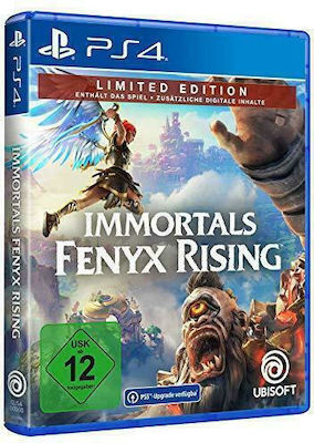 Immortals Fenyx Rising Limited Edition PS4 USED