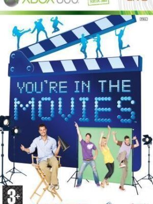 You 're In The Movies XBOX 360 USED GAME ONLY