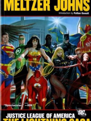 Justice League of America  Lightning Saga