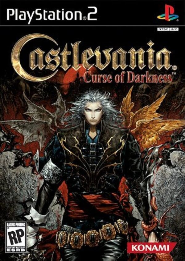 Castlevania Curse Of Darkness PS2 USED