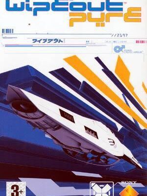 Wipeout Pure PSP