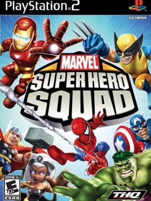 Marvel Super Hero Squad PS2 USED
