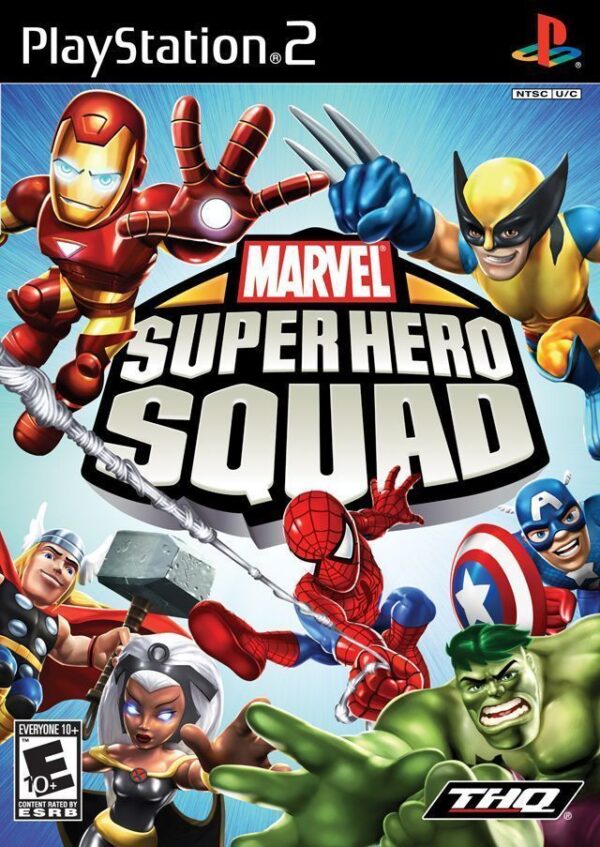Marvel Super Hero Squad PS2 USED