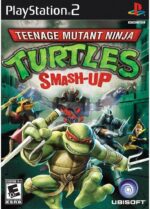 Teenage Mutant Ninga Turtles Smash Up PS2 USED