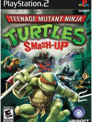 Teenage Mutant Ninga Turtles Smash Up PS2 USED