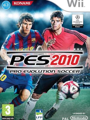 Pro Evolution Soccer 2010 (Nintendo ) Wii Game (Used)