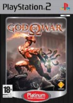 God of War Platinum PS2 USED DISC ONLY