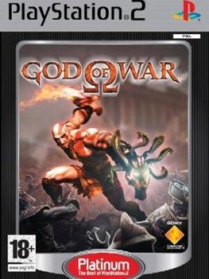 God of War Platinum PS2 USED DISC ONLY