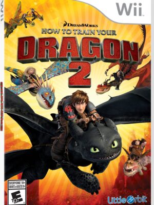 How To Train Your Dragon 2 Wii USED