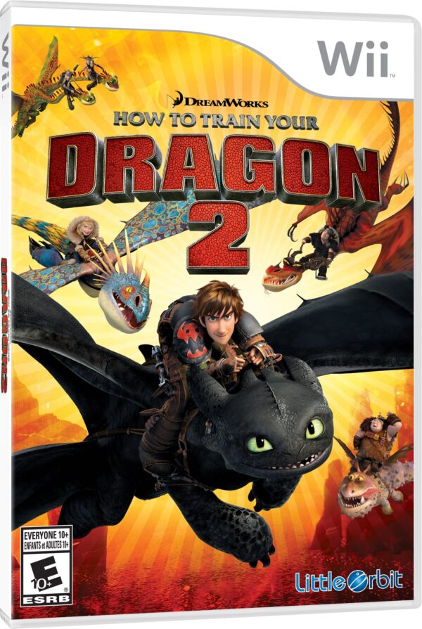 How To Train Your Dragon 2 Wii USED