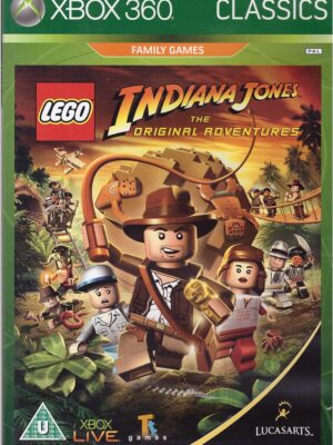 Lego: Indiana Jones the Original Adventures (Classics Edition) Xbox 360 USED
