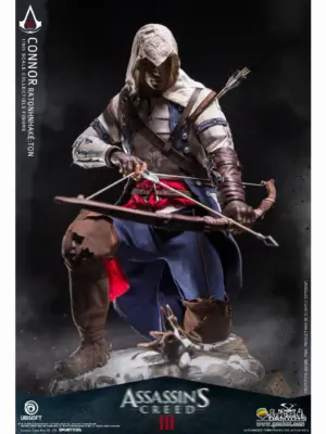 Damtoys Dms010 1/6 Assassin'S Creed III Connor Kenway Action Figure