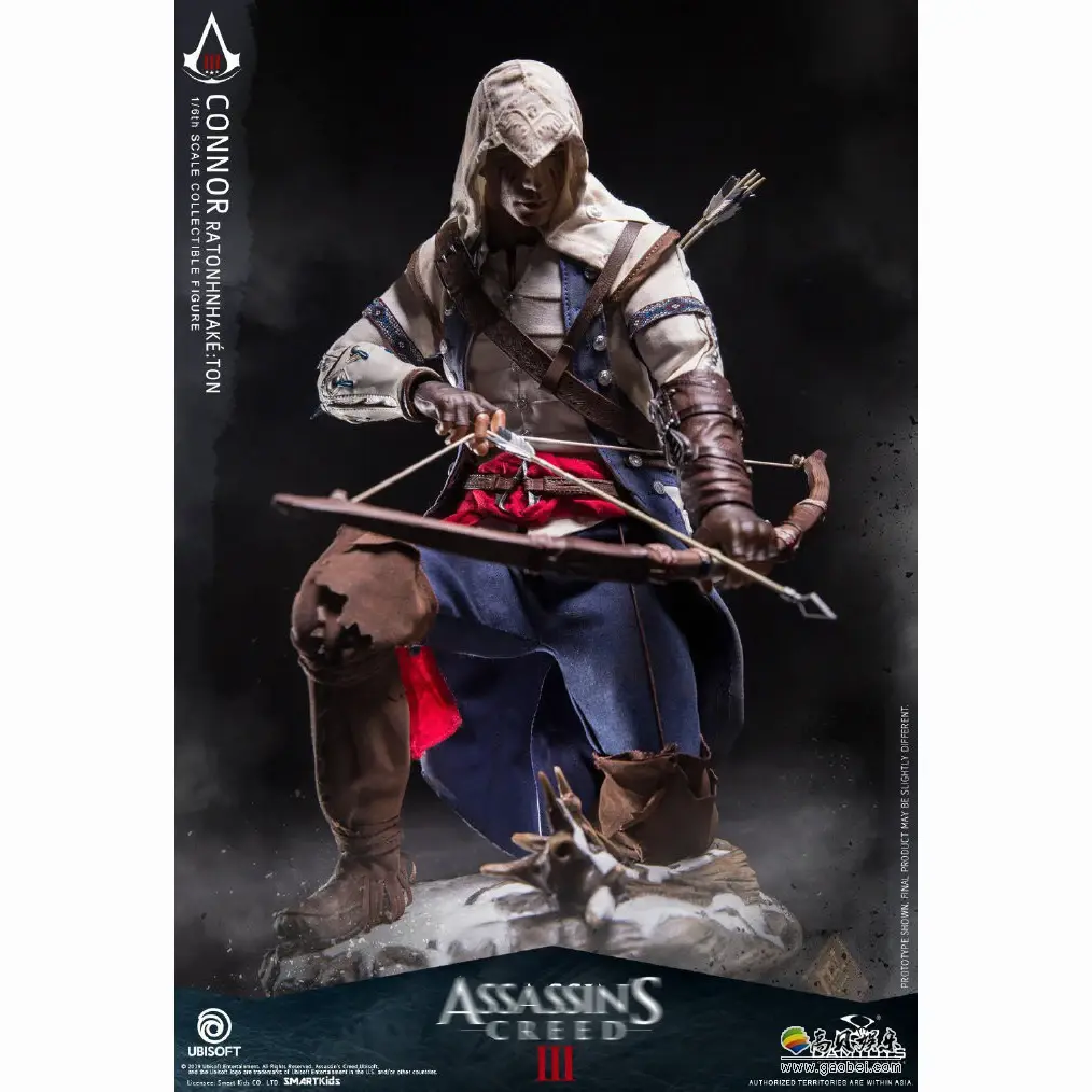 Damtoys Dms010 1/6 Assassin'S Creed III Connor Kenway Action Figure