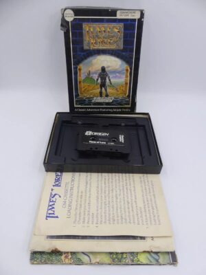 TIMES OF LORE Commodore 64 Tape Game CBM C64 C128 Vintage Retro Complete DAMAGED
