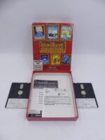 AMSTRAD ULTIMATE COLECTION UBISOFT DISC DISKETTE VERSION BIG BOX