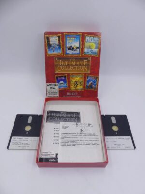AMSTRAD ULTIMATE COLECTION UBISOFT DISC DISKETTE VERSION BIG BOX