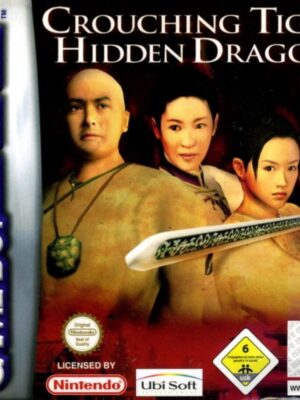 Crouching Tiger Hidden Dragon GameBoy Advance USED CARTRIDGE ONLY