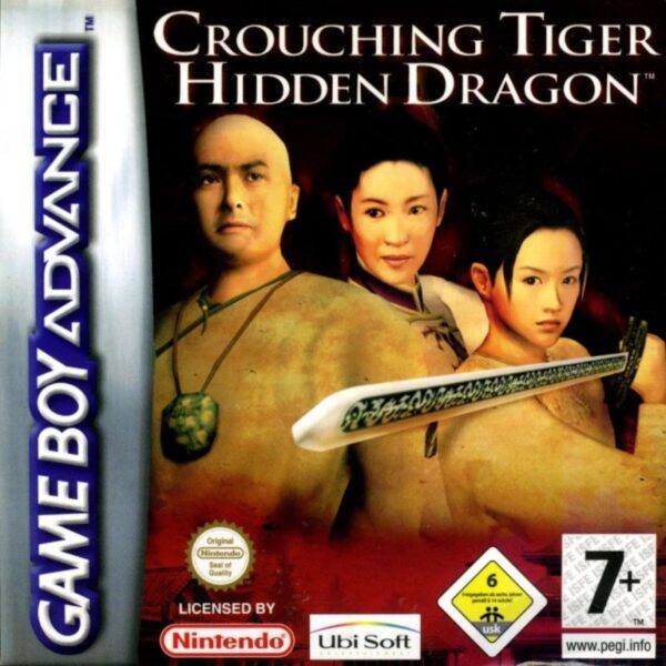 Crouching Tiger Hidden Dragon GameBoy Advance USED CARTRIDGE ONLY