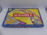 VINTAGE Original SCRABBLE Spear Games - Junior 1995 - Complete GREEK BOARD GAME