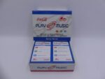 VINTAGE 2004 GREEK PLAY MUSIC COCA COLA GOODY'S PROMO GIFT SONY QUIZ BOARD GAME