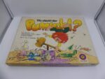 VINTAGE 1980 GERMAN Boardgame WO STECKT DER PUMUCKL FROU FROU FX SCHMID COMPLETE