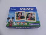 BOARDGAME MEMO GAME MICKEY MOUSE CLUBHOUSE CLEMENTONI