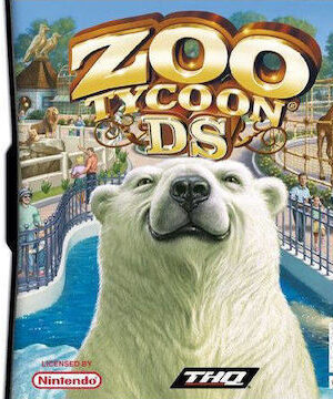 Zoo Tycoon Nintendo DS USED