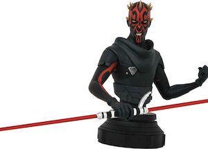 Diamond Select Toys Star Wars: Darth Maul BUST Φιγούρα ύψους 15εκ. σε Κλίμακα 1:7 APR212363
