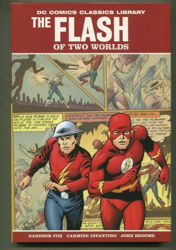 DC Comics Classics Library: The Flash of Two Worlds