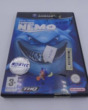 Finding Nemo Nintendo Gamecube pal GREEK NORTEC SEAL