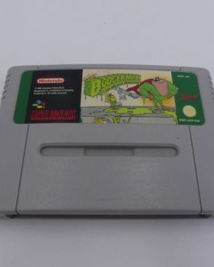 Boogerman A Pick and Flick Adventure SNES CARTRIDGE ONLY EUR